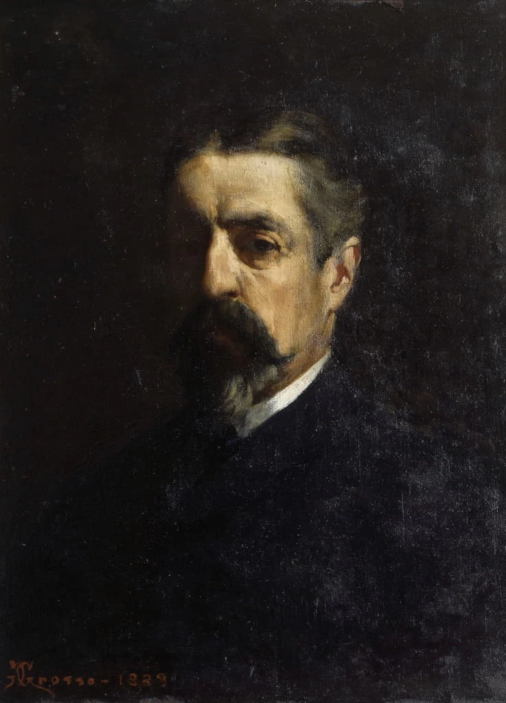 Ritratto del conte Marcello Panissera di Veglio - Pinacoteca Albertina, Torino